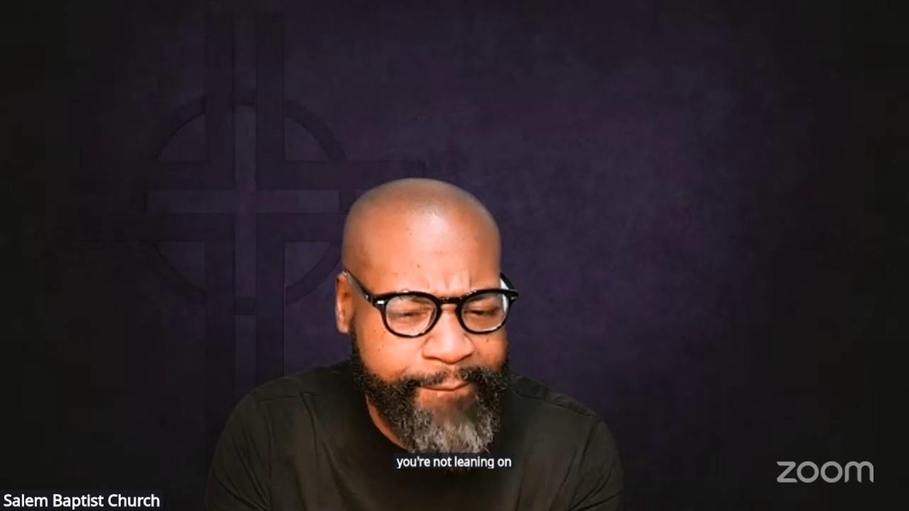 Prayer With The Pastor - Rev. Dr. Jarvis Ellis Salem Baptist Church Omaha NE