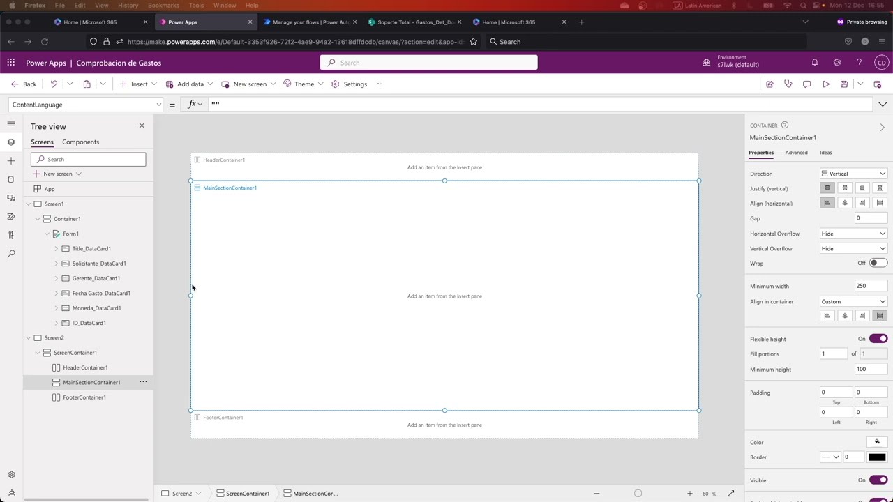 Subir archivo de Power Apps a SharePoint 2023