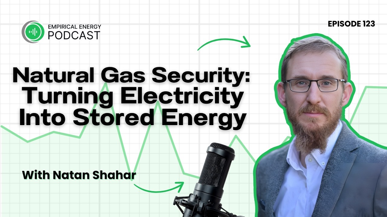 Natural Gas Security: Turning Electricity Into Stored Energy