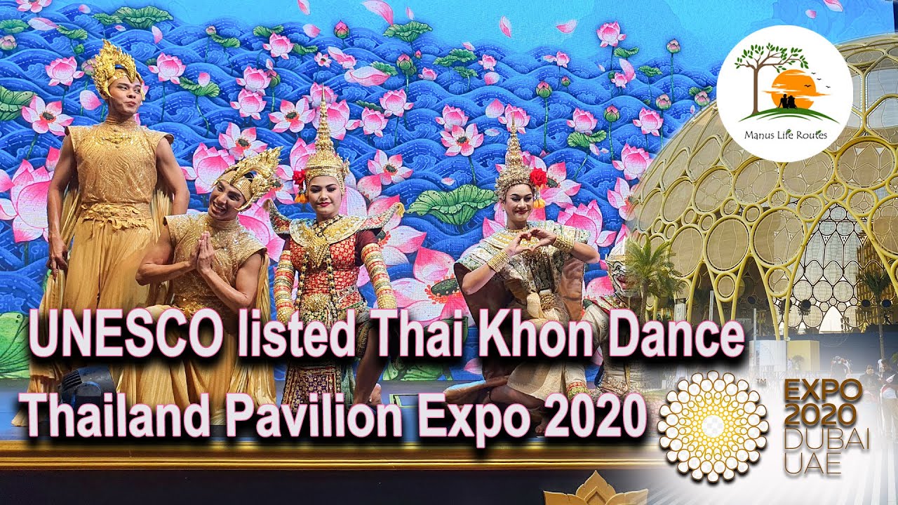 UNESCO listed Thai Khon Masked Dance Performance | Thailand Pavilion | Expo 2020 Dubai | Malayalam