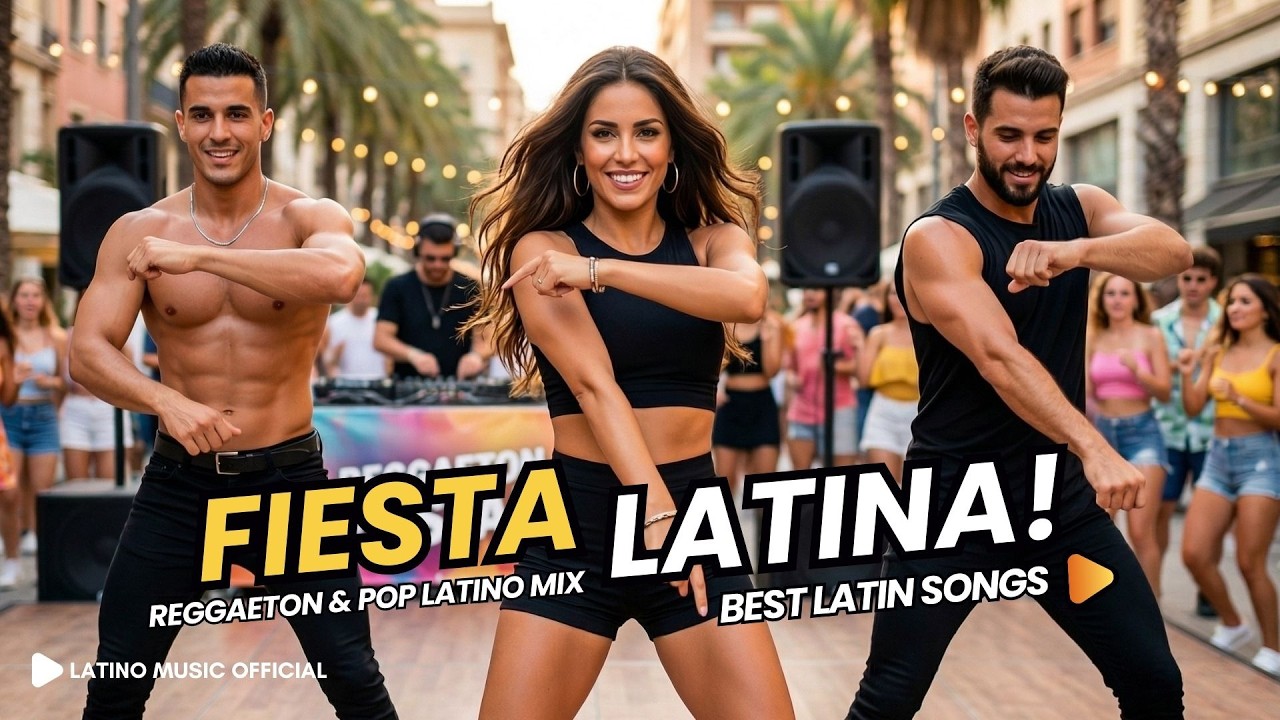 Best Latin Pop Party Remix 2026 Romantic & Playful Dance Grooves