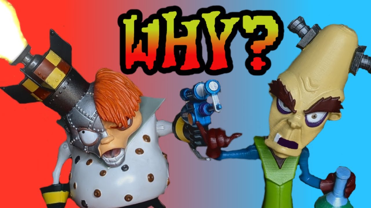 Why N. Gin and N. Brio Hate Each Other! (Stop Motion Animation)