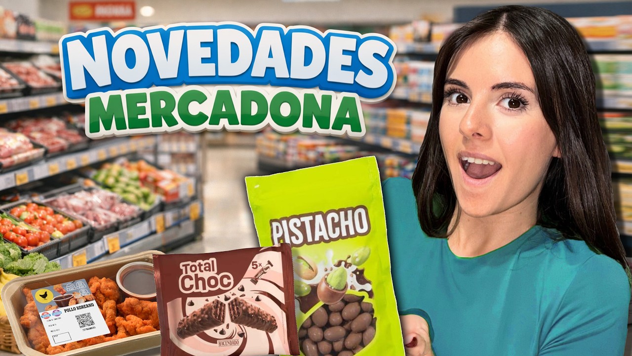 COMIENDO NOVEDADES MERCADONA FEBRERO 2026 🛒