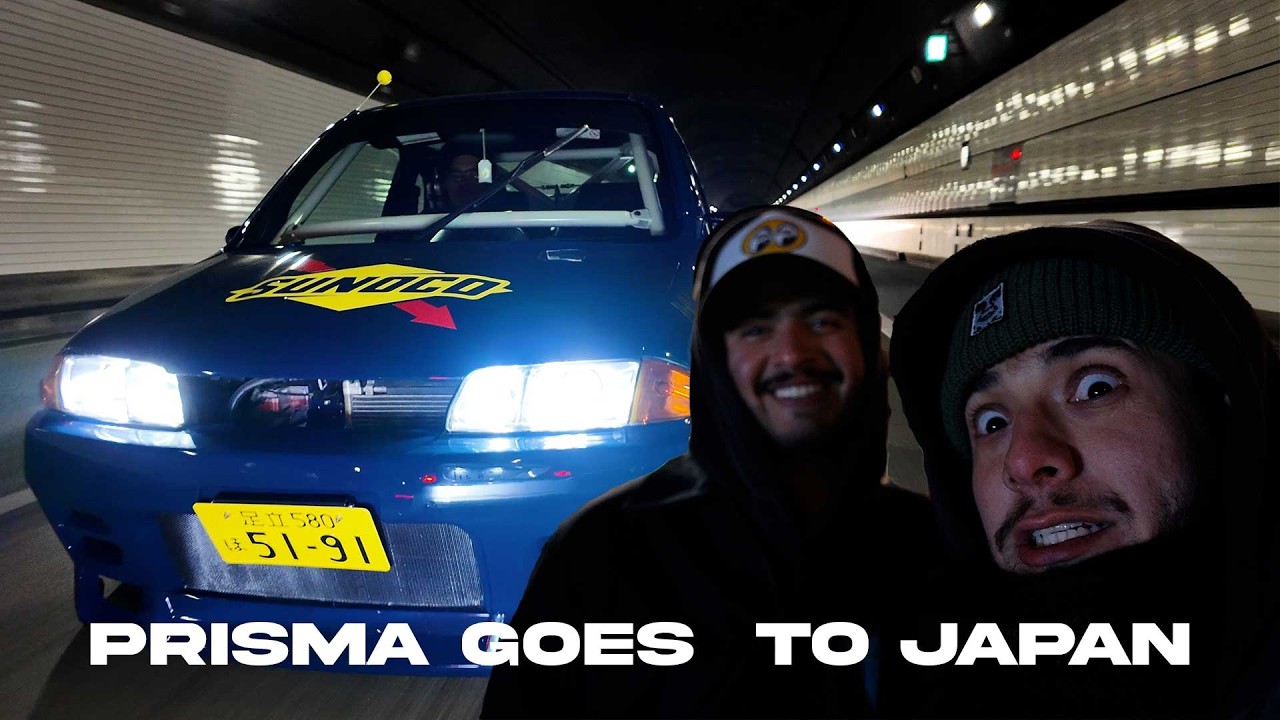 Prisma Goes to Japan! | Tokyo Auto Salon and More! |
