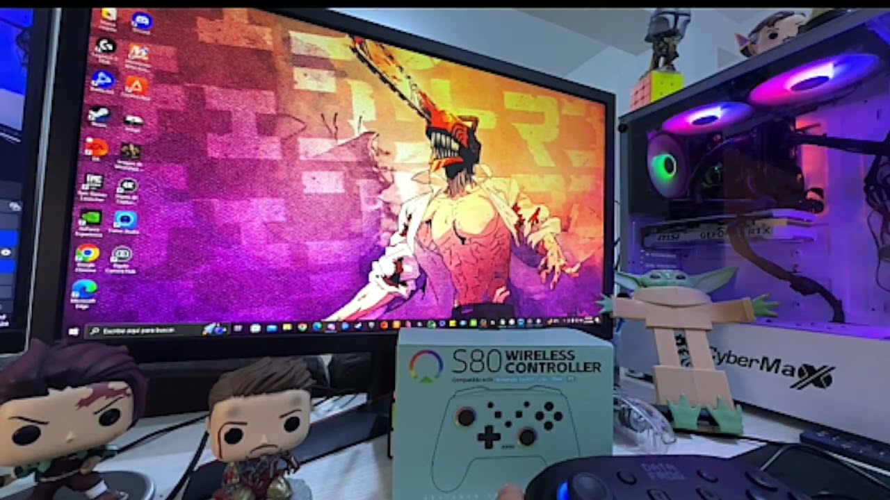 [PASO A PASO] como conectar Data Frog Controller s80 a tu computadora