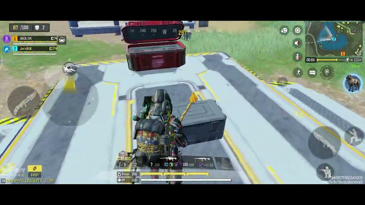 | COD Mobile Battle Royale Isolated Duo Gameplay | Clutch for 2nd Place 😤 | 2026 | Almost Win |