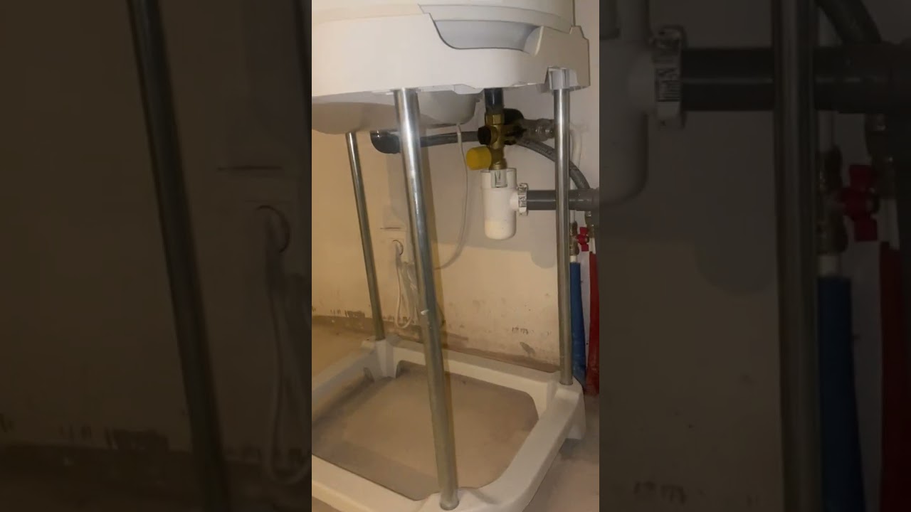 Installation et raccordement de boiler electrique Van marcke 150l avec groupe de securite