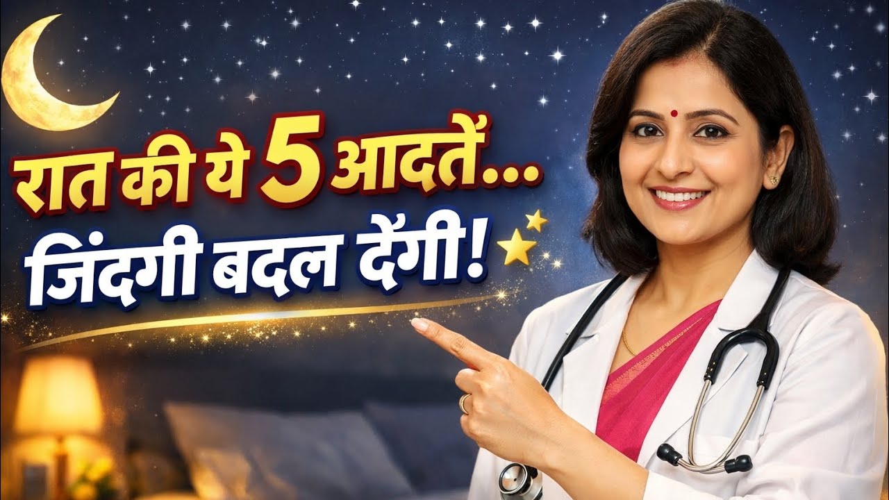 so ne se pehle kya kare || healthy night routine || women health tips 