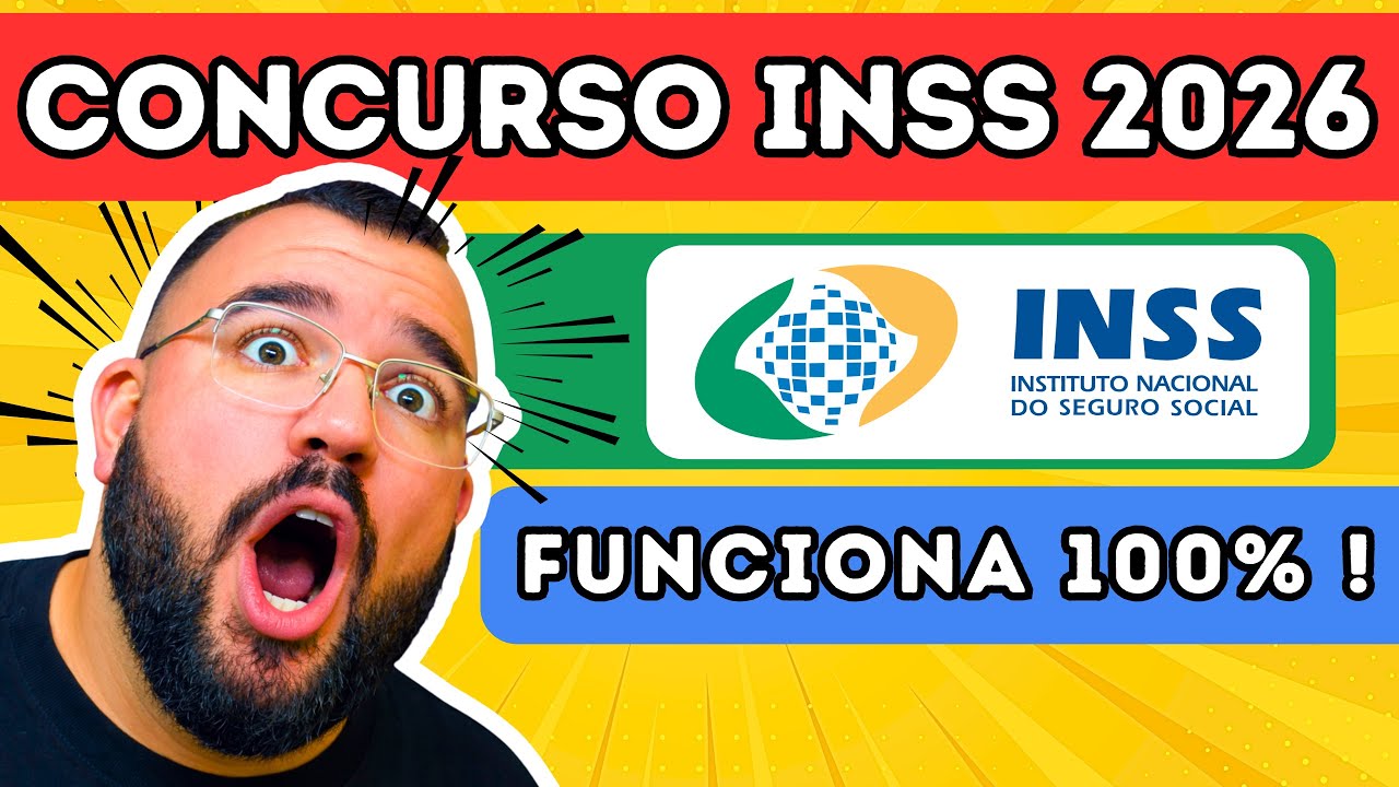 Como Estudar 3x Melhor com Inteligência Artificial Google Gemini [Guia Completo] Concurso INSS 2026