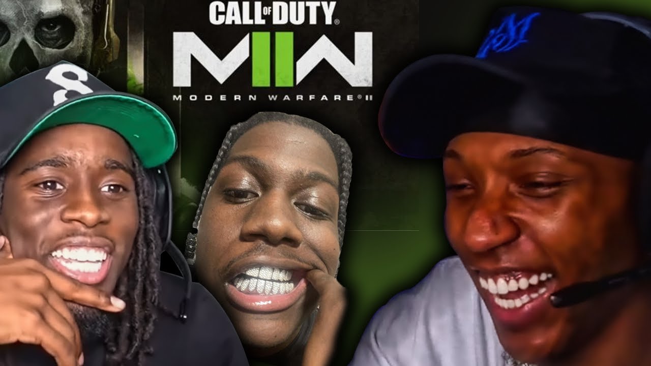 Silky Plays MW2 w/Kai Cenat & Lil Yachty