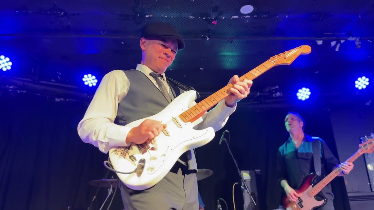 Ray Beadle Blues Trio - Years Since Yesterday - Live @ The Bridge Hotel Rozelle
