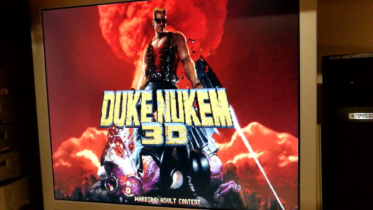 duke3d on 486 DX 50 MHz , 256 L2 cache, VLB opti 82c895