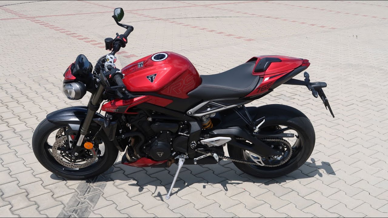 Triumph Street Triple 765 RS 2023 - pierwsze wrażenia z jazdy