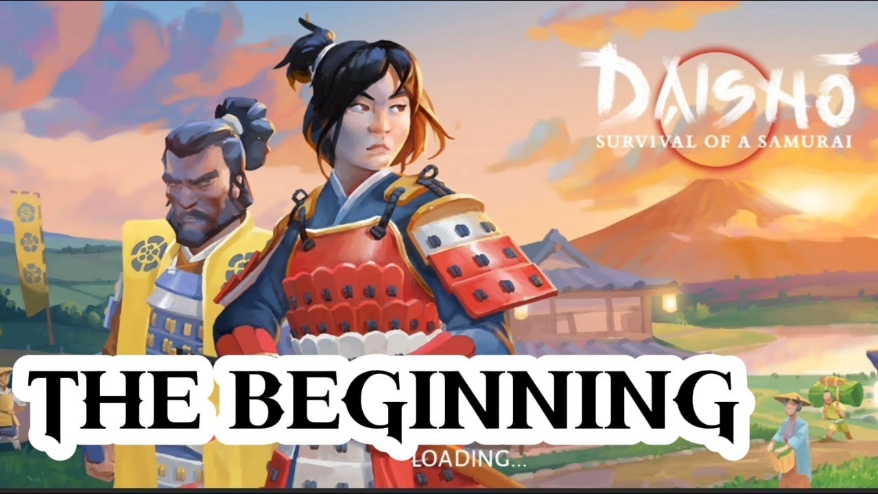 I PLAYED THIS SAMURAI MEDIEVAL SURVIVAL GAME AND IT'S TOTALLY AWESOME/DAISHO SURVIVAL 
