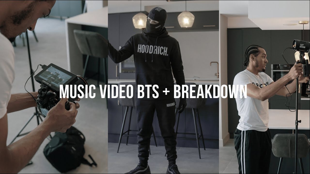 How I Shoot Rap Music Video in 3 locations  + BTS