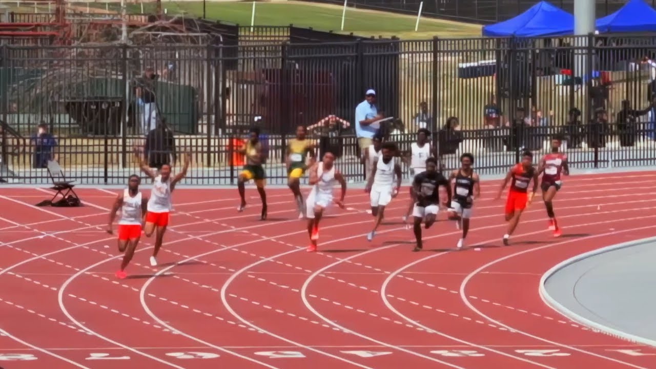 Top Texas 4x100m Teams (Girls & Boys) - Bluebonnet Invitational 2025