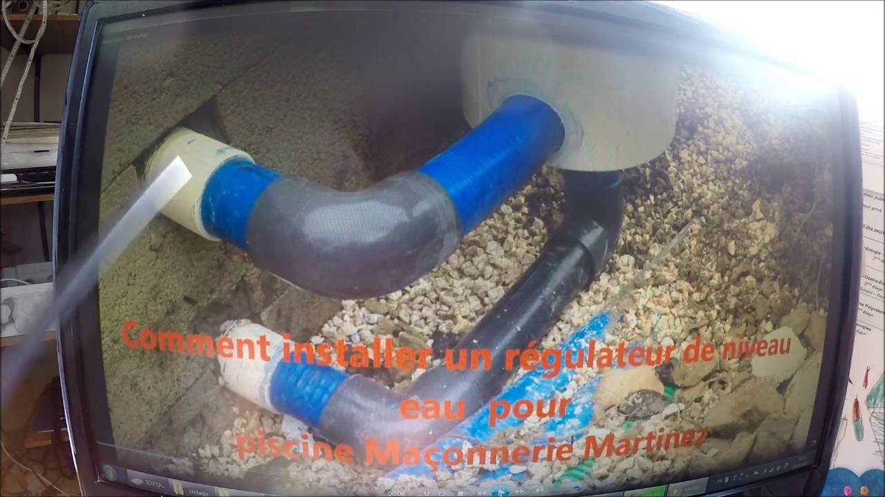 Présentation de régulateur de niveau d’eau pour piscine Martinez piscine bagnols sur ceze