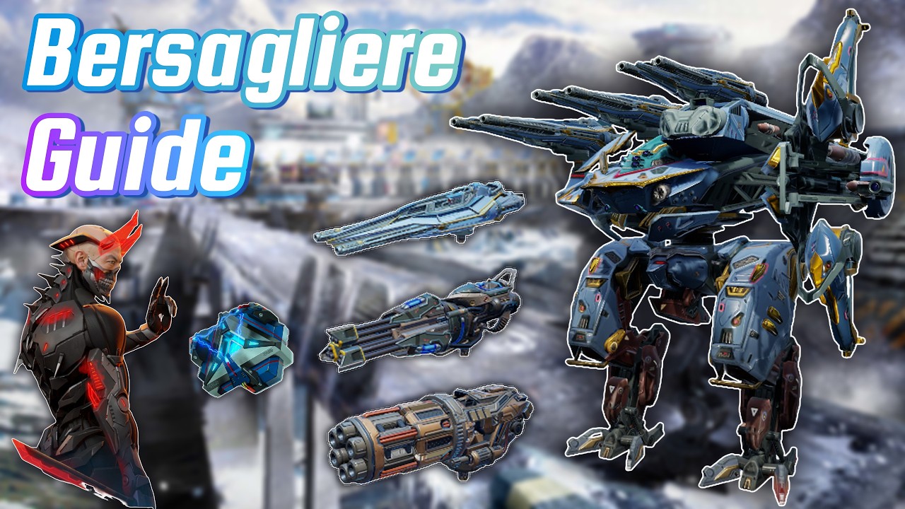 Bersagliere Guide | Abilities, Weapons, Pilot, Specialtization | War Robots