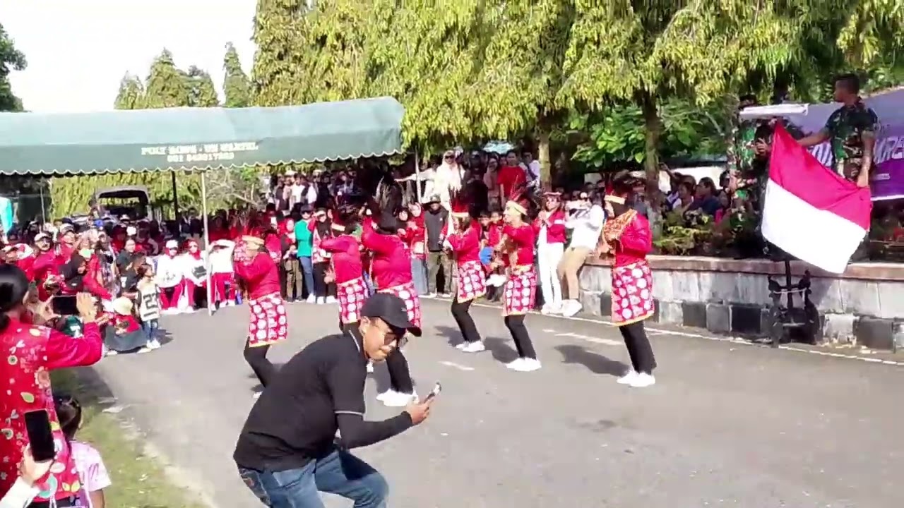 LAGU TABOLA BALE,DANCE KREASI PERSIT KODIM 1503 TUAL