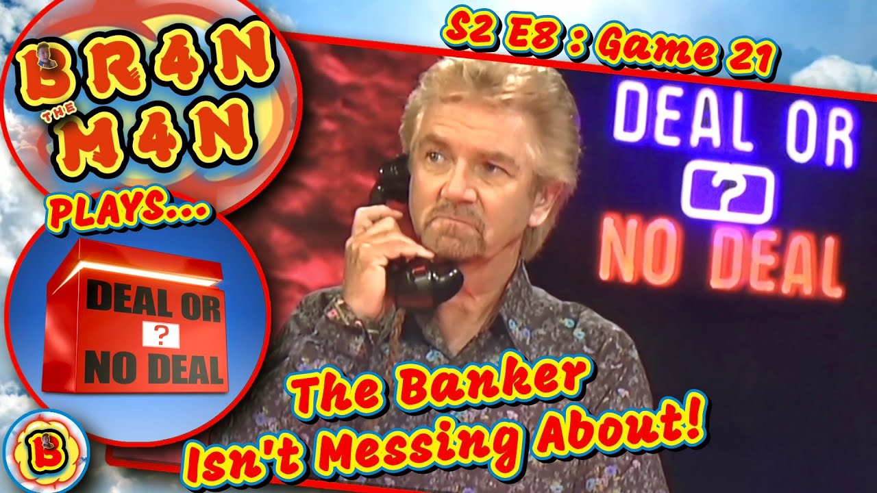 BTM Plays Deal Or No Deal Family Challenge DVD Game! S2 E8: Game 21