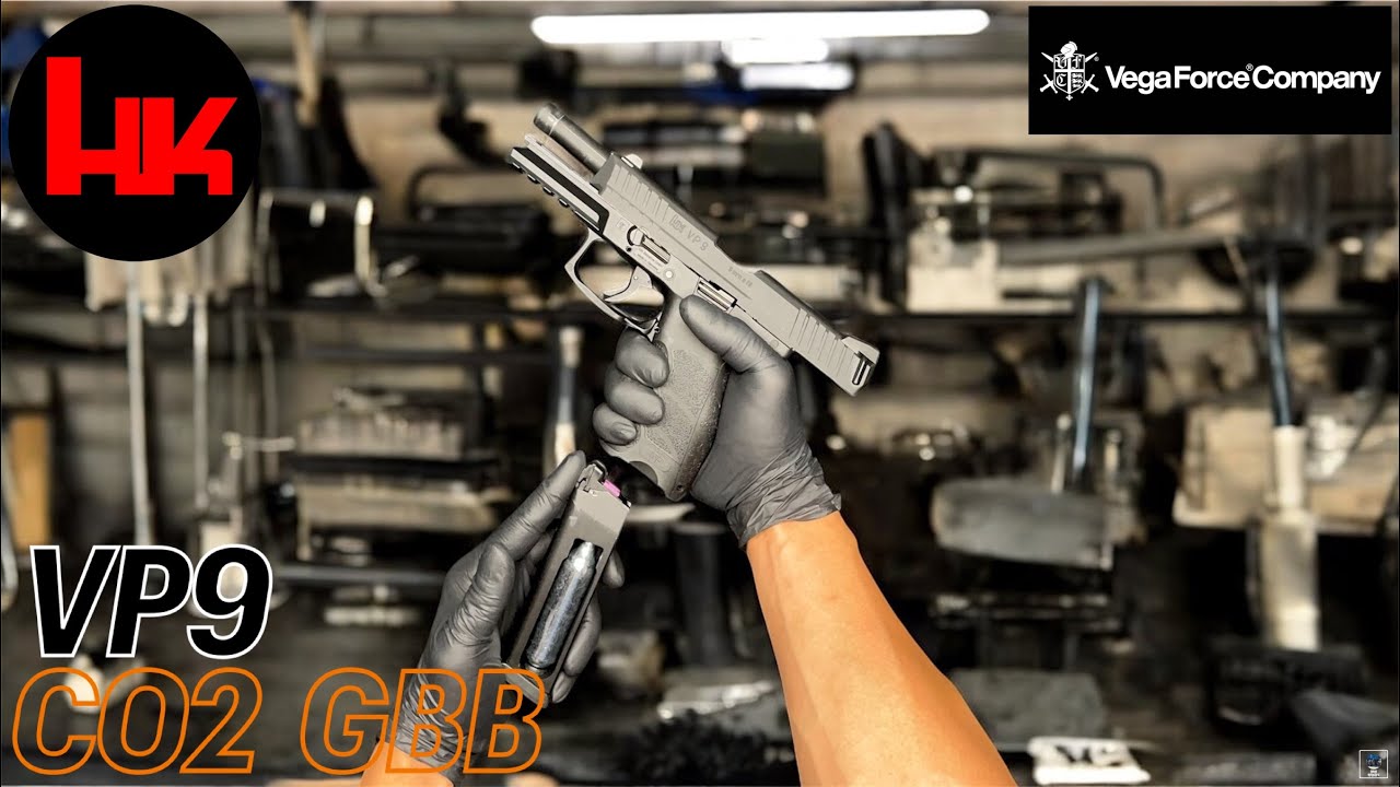 【VFC】HK VP9 CO2 GBB CUSTOM 作動向上委員会  UMAREX Heckler & Koch GmbH