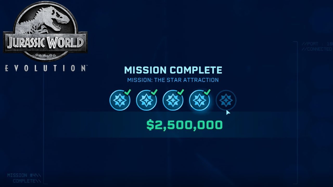 PENA ENTERTAINMENT MISSION COMPLETED  | Jurassic world evolution | Ep43