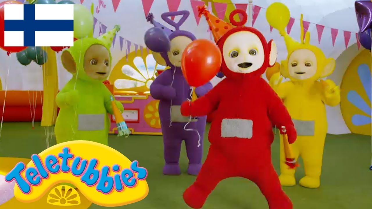 Teletubbies Suomeksi | Juhlat | katsella verkossa | Teletapit täysi Episodi | (S15E30)