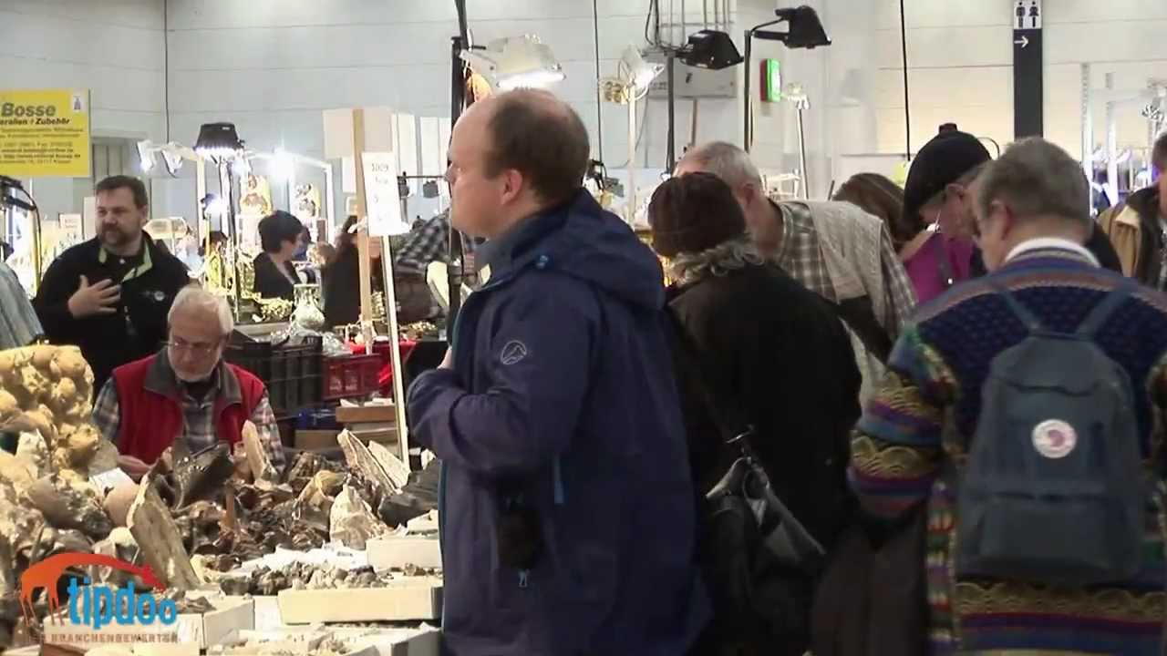 Messe Mineralien Hamburg
