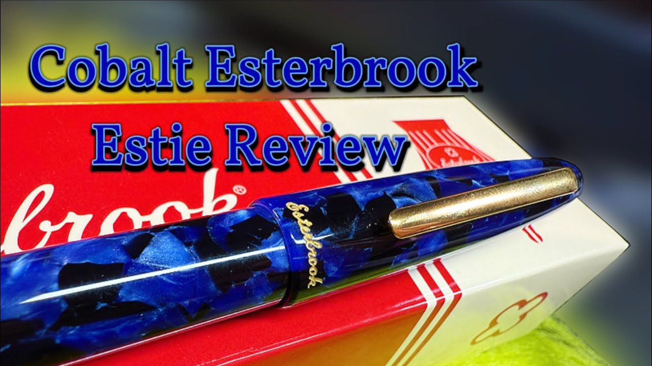 Cobalt Esterbrook Estie (Left Handed Review) This is Something Special