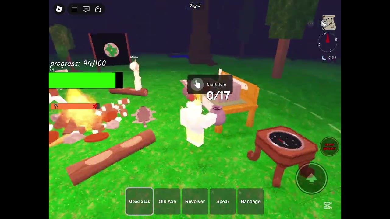 99 night In the forest gameplay video 