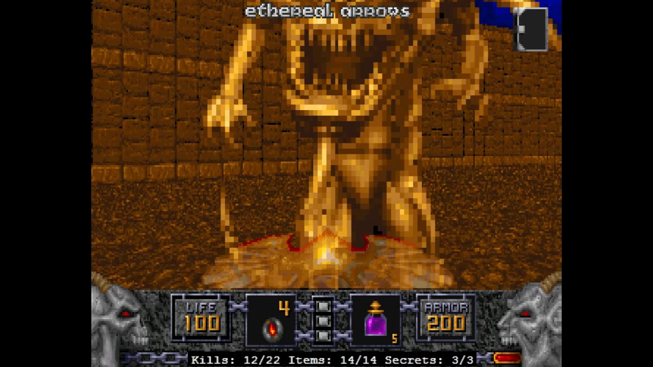 Heretic - E3M8 