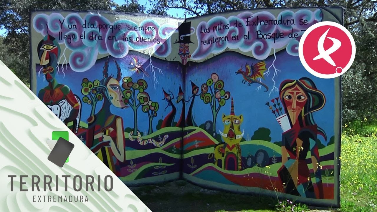 El Bosque de To, toda una experiencia sensorial | Territorio Extremadura