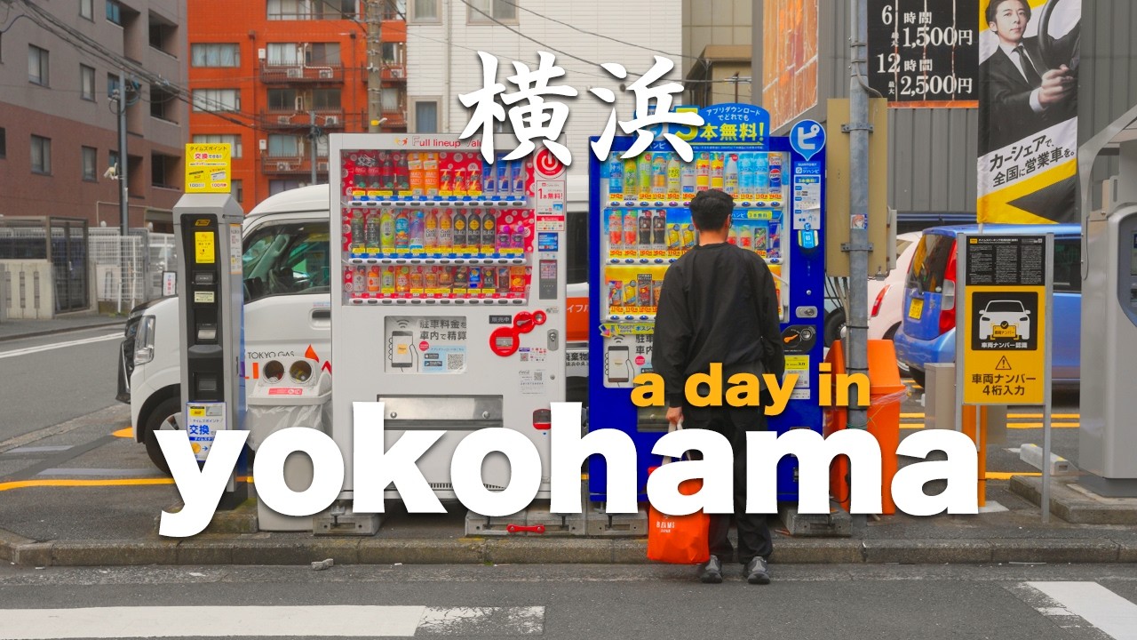 a day outside of tokyo | sushi, coffee, chinatown