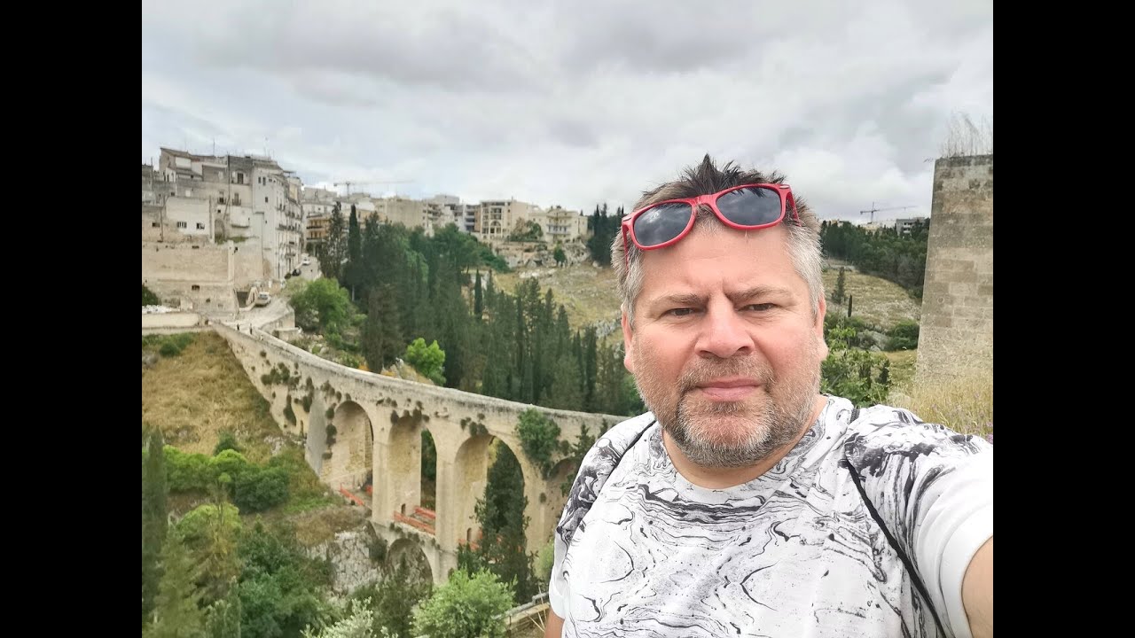 Akwedukt-Gravina In Puglia:Włochy