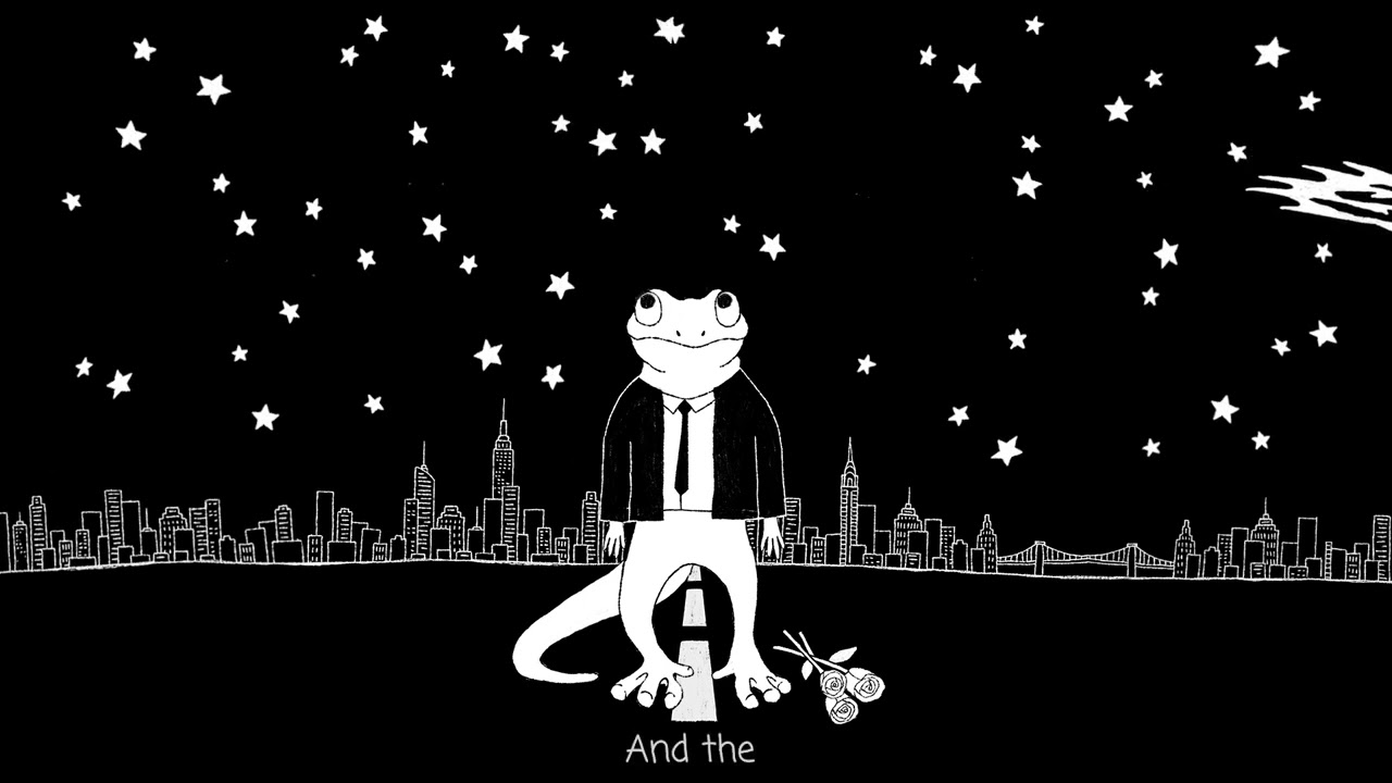 Daniel Leggs - at the end of the world (Lyric Video)