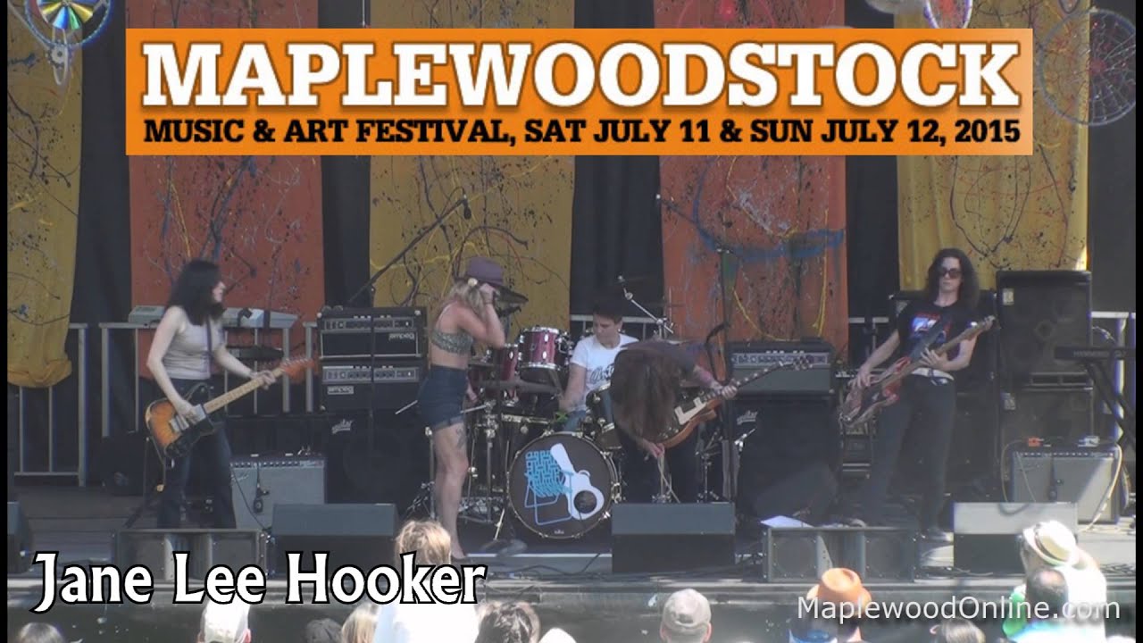 Jane Lee Hooker at Maplewoodstock 2015