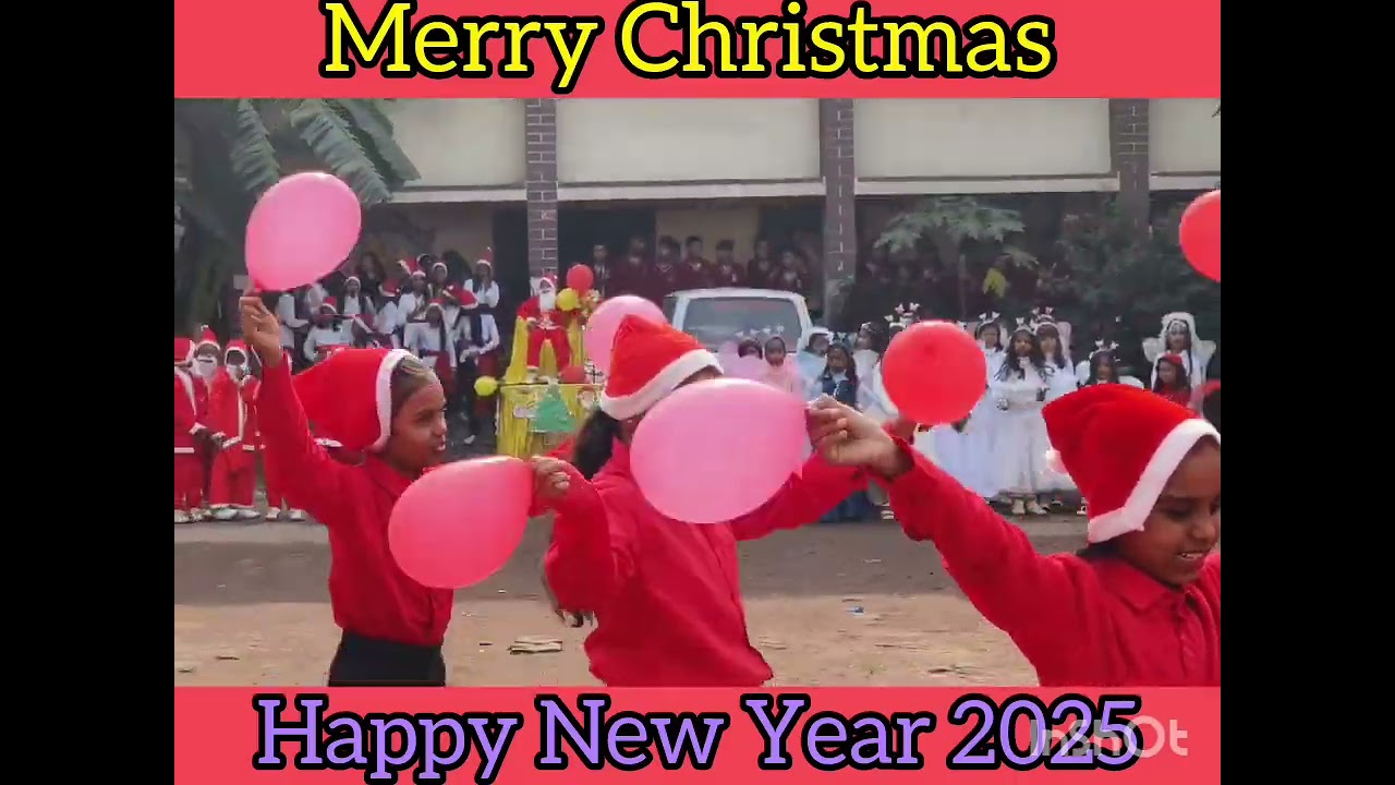 Christmas Celebration @ Kids Garden Secondary School, Jharia