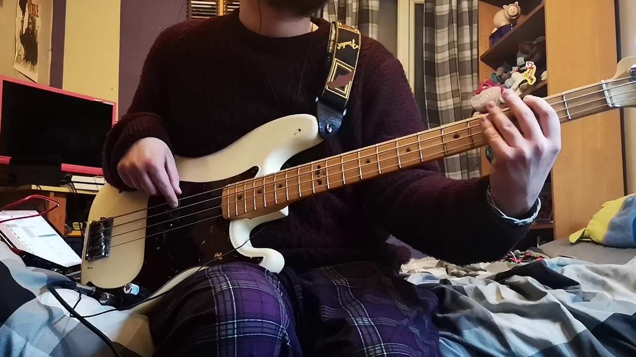 Couldn't Stand The Weather- Stevie Ray Vaughan Bass Cover