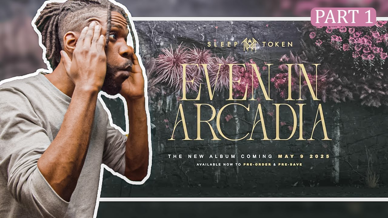 HOLEY Sh** THIS IS GOOD! - Sleep Token Even In Arcadia Album REACTION Part-1