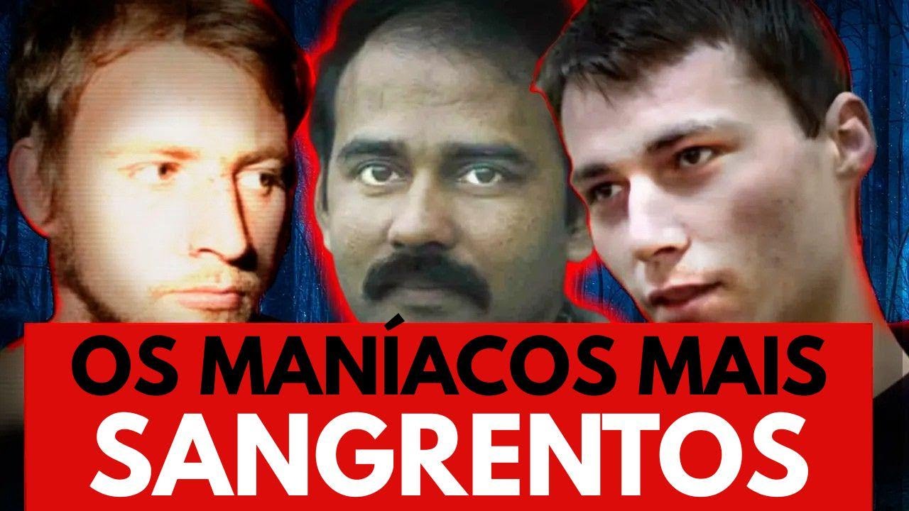 Máquinas de matar: os serial killers mais cruéis