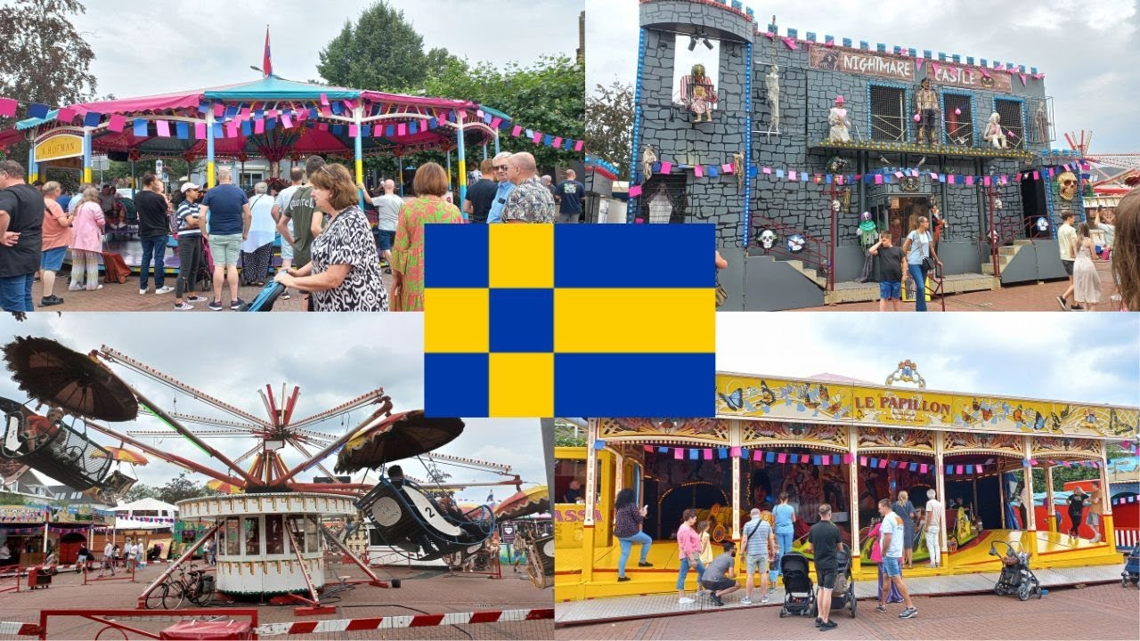 Nostalgische Kermis Tilburg 2024 Compilatie