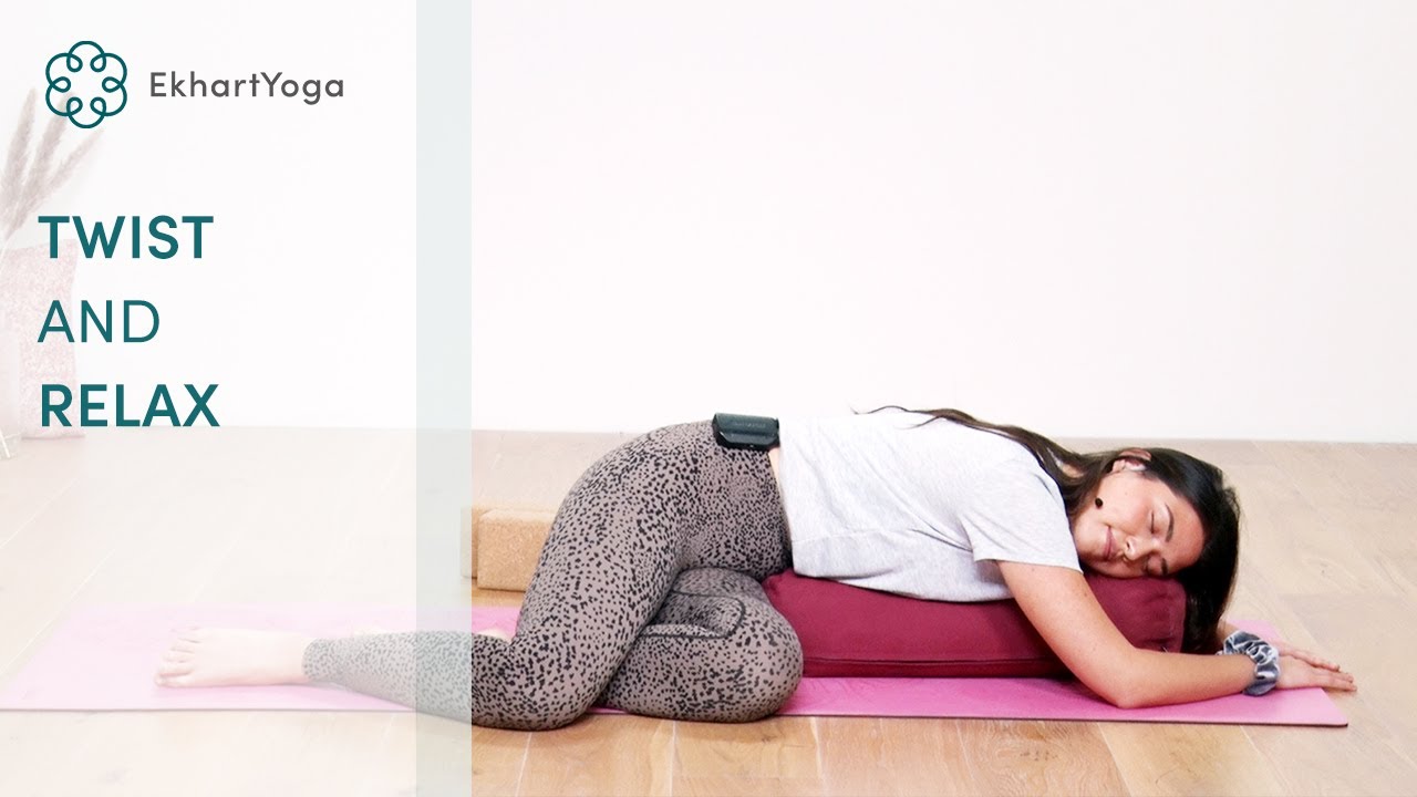 Evening Yoga Restorative Practice EkhartYoga