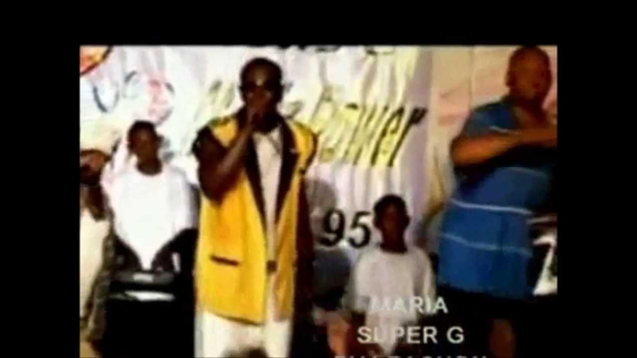 Super G - Maria (Extended Intro)