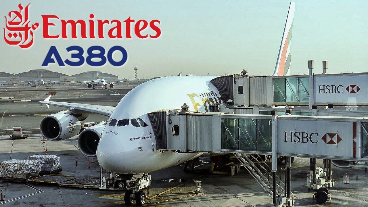 Emirates Airbus A380-800 ✈️ FULL FLIGHT REPORT 🇦🇪 Dubai - London Gatwick 🇬🇧