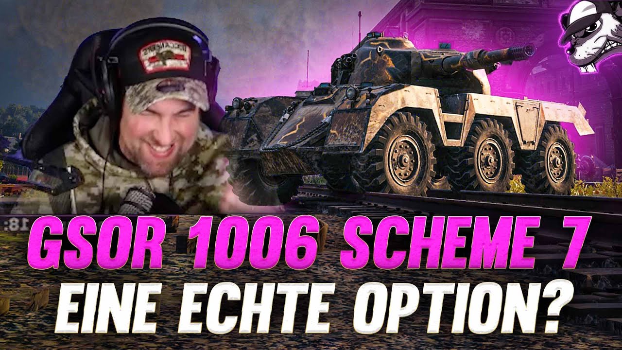 GSOR 1006 Scheme 7 - Ist der Tier IX eine Konkurrenz zum Leopard PTA?