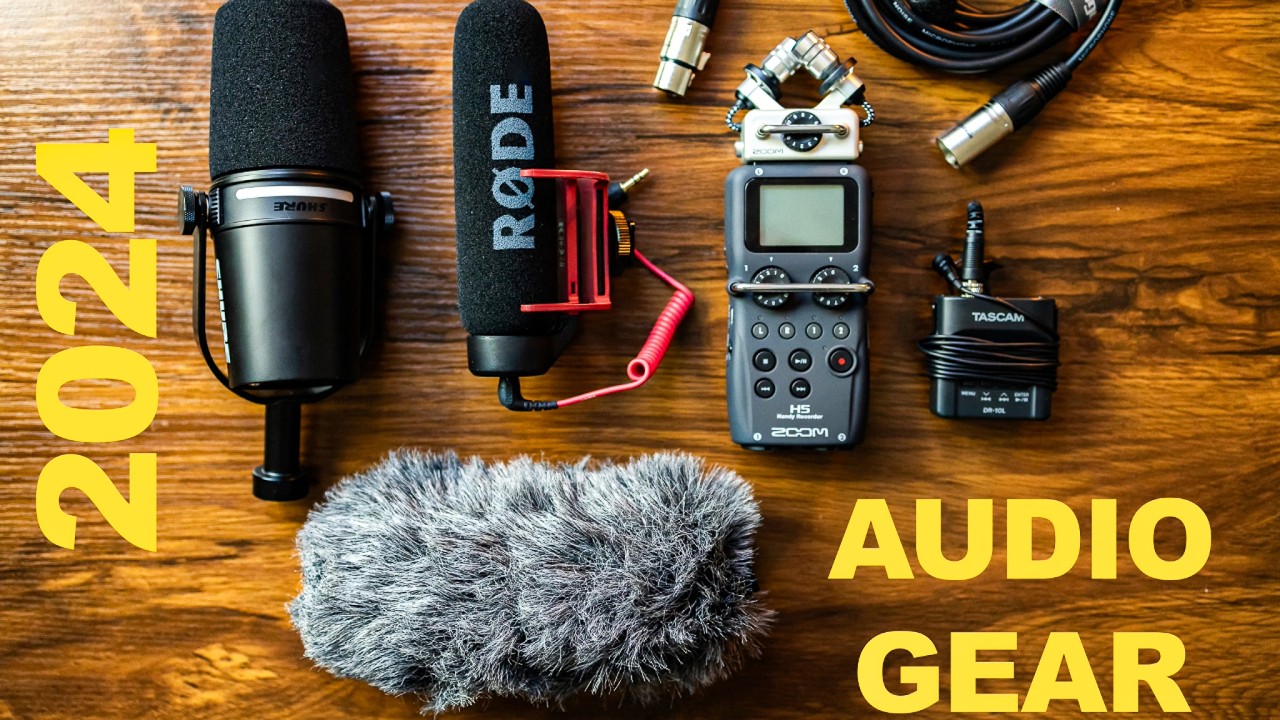 How To Get The BEST AUDIO (For Beginners)