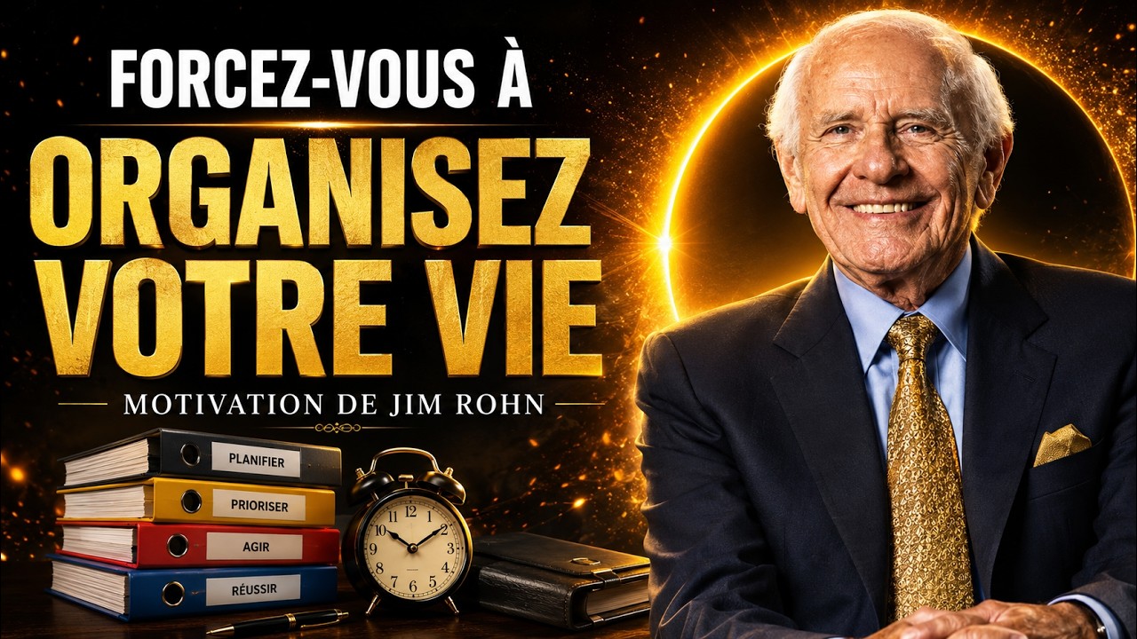 Obligez-vous à structurer votre vie | Motivation de Jim Rohn