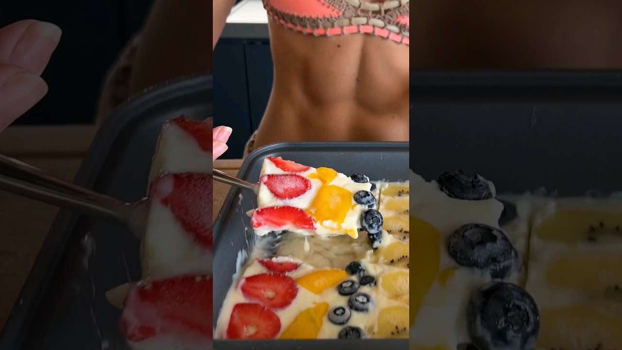 Rainbow Bark 🤤 Quick, easy and so yummy!!