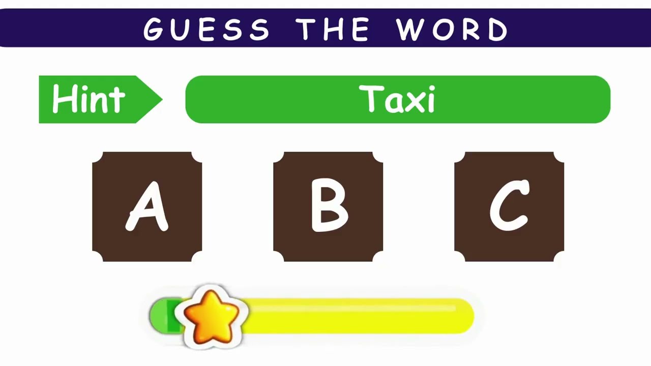 Can you score 20/20  | Guess the Word(03 Letter Words) - 08 | An English Quiz #quiz #puzzle #english