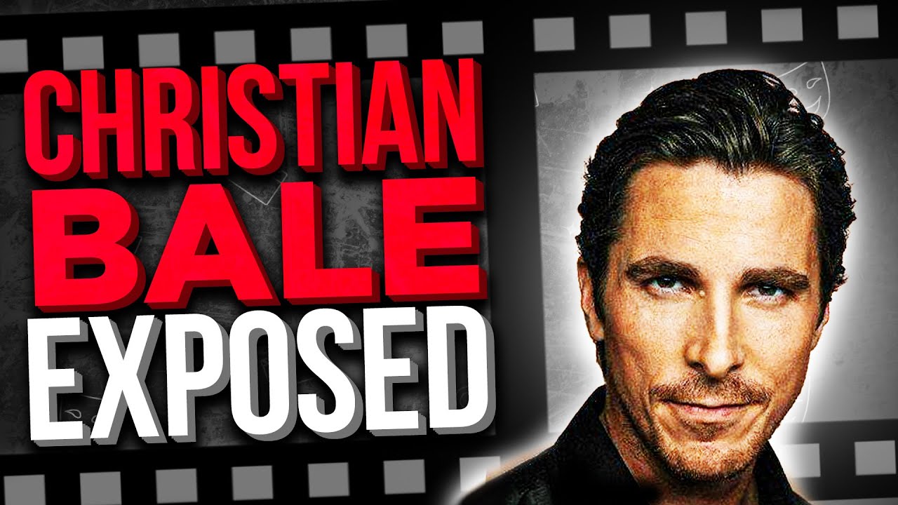 IS CHRISTIAN BALE REALLY A HOLLYWOOD ICON AS THEY SAY? EXPOSED